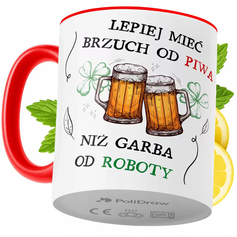 Kubek dla największego smakosza piwa - IDEALNY NA PREZENT