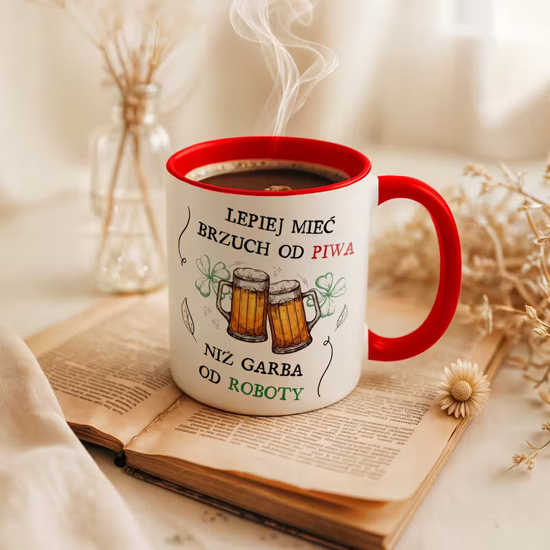Kubek dla największego smakosza piwa - IDEALNY NA PREZENT