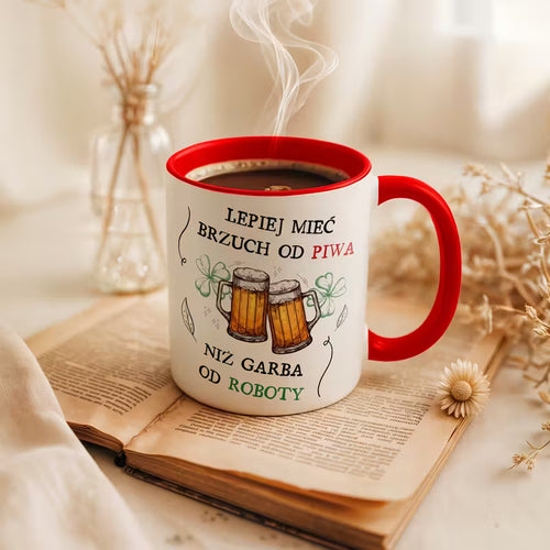 Kubek dla największego smakosza piwa - IDEALNY NA PREZENT