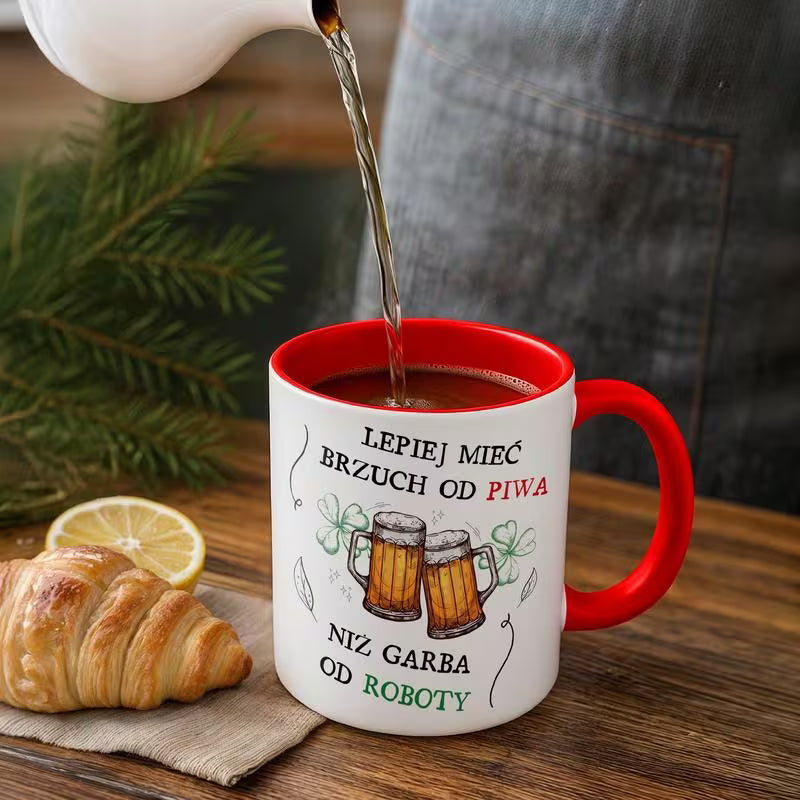 Kubek dla największego smakosza piwa - IDEALNY NA PREZENT