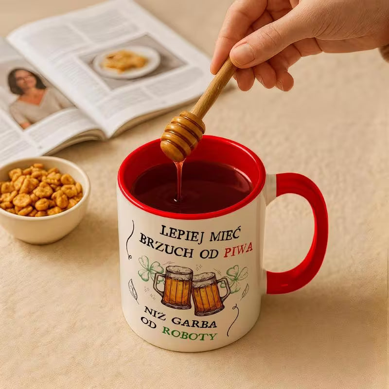 Kubek dla największego smakosza piwa - IDEALNY NA PREZENT