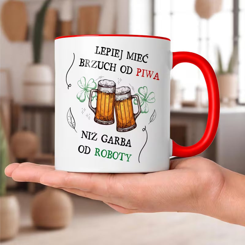 Kubek dla największego smakosza piwa - IDEALNY NA PREZENT