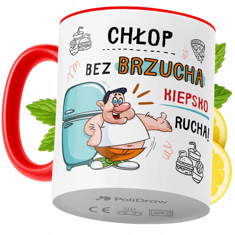 Kubek dla prawdziwego samca alfa - IDEALNY NA PREZENT