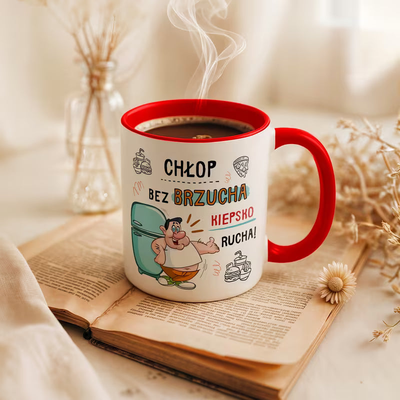 Kubek dla prawdziwego samca alfa - IDEALNY NA PREZENT