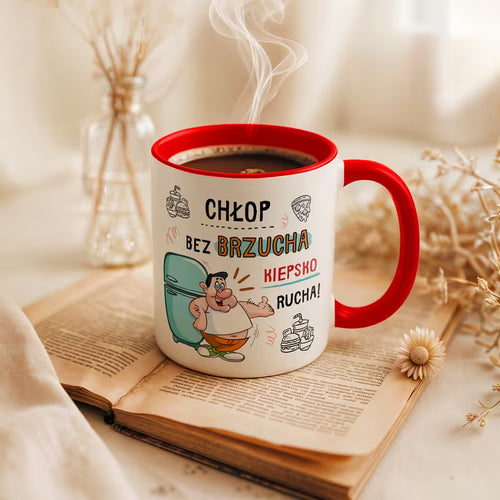 Kubek dla prawdziwego samca alfa - IDEALNY NA PREZENT