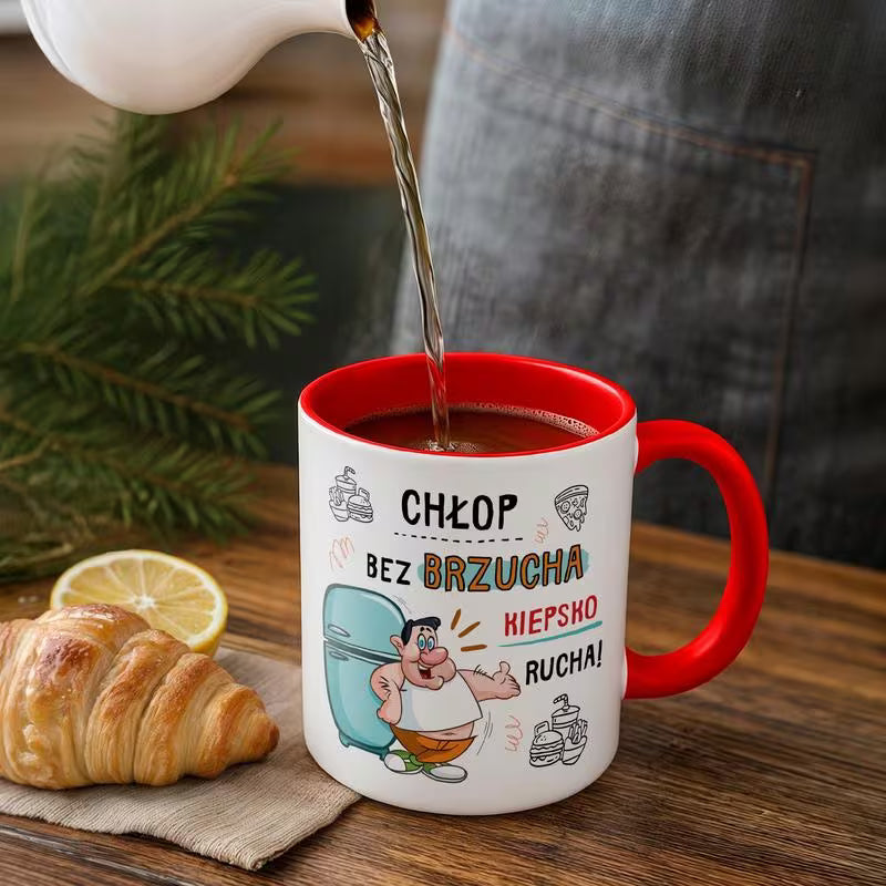 Kubek dla prawdziwego samca alfa - IDEALNY NA PREZENT