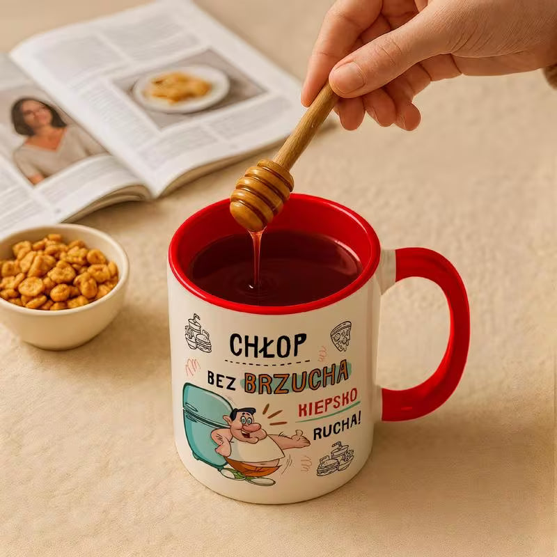 Kubek dla prawdziwego samca alfa - IDEALNY NA PREZENT