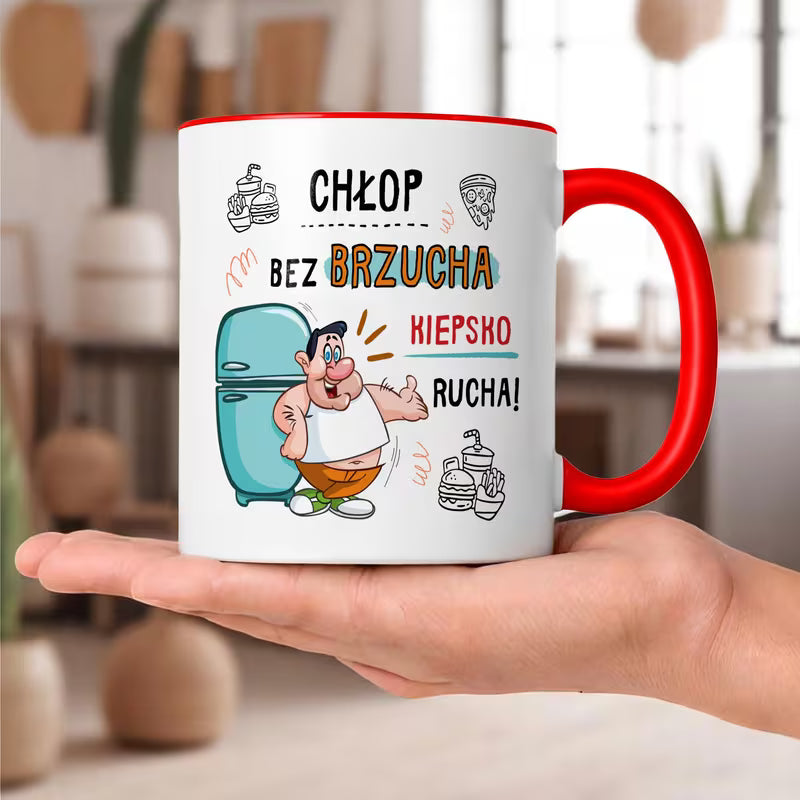 Kubek dla prawdziwego samca alfa - IDEALNY NA PREZENT